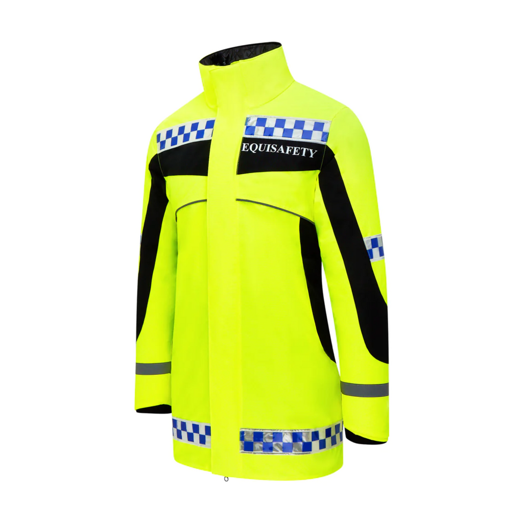 Equisafety Polite Inverno Jacket - Yellow