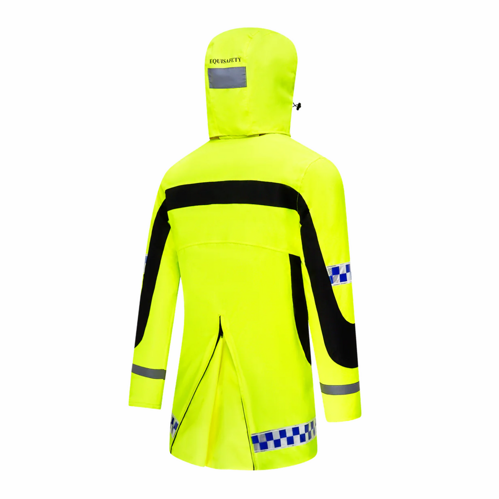 Equisafety Polite Inverno Jacket - Yellow