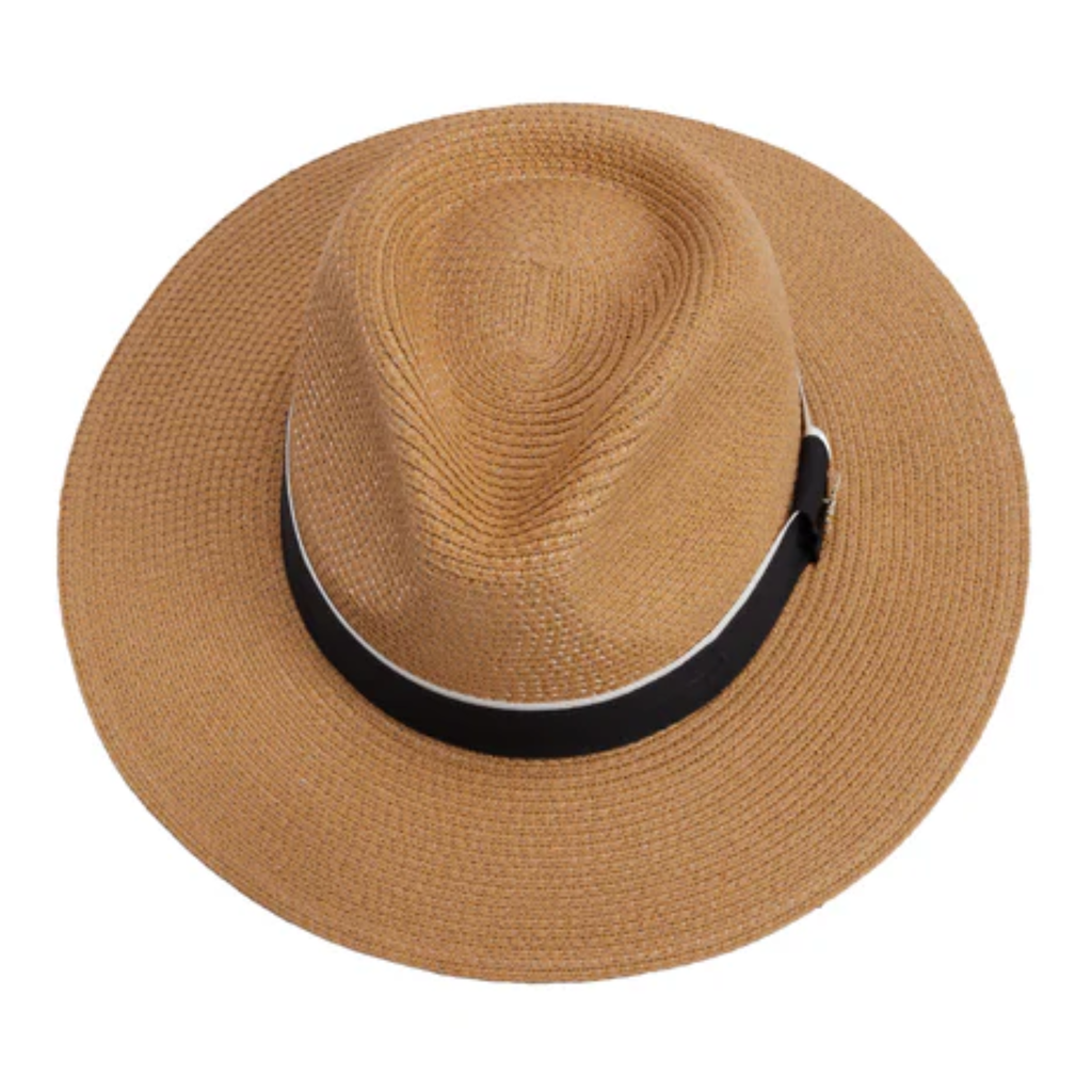 Holland Cooper Francesca Hat - Camel Black