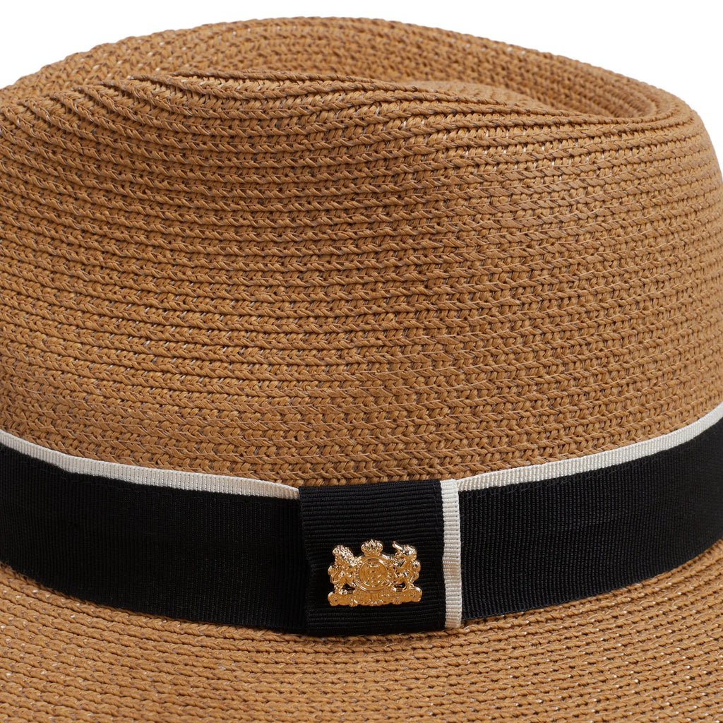 Holland Cooper Francesca Hat - Camel Black