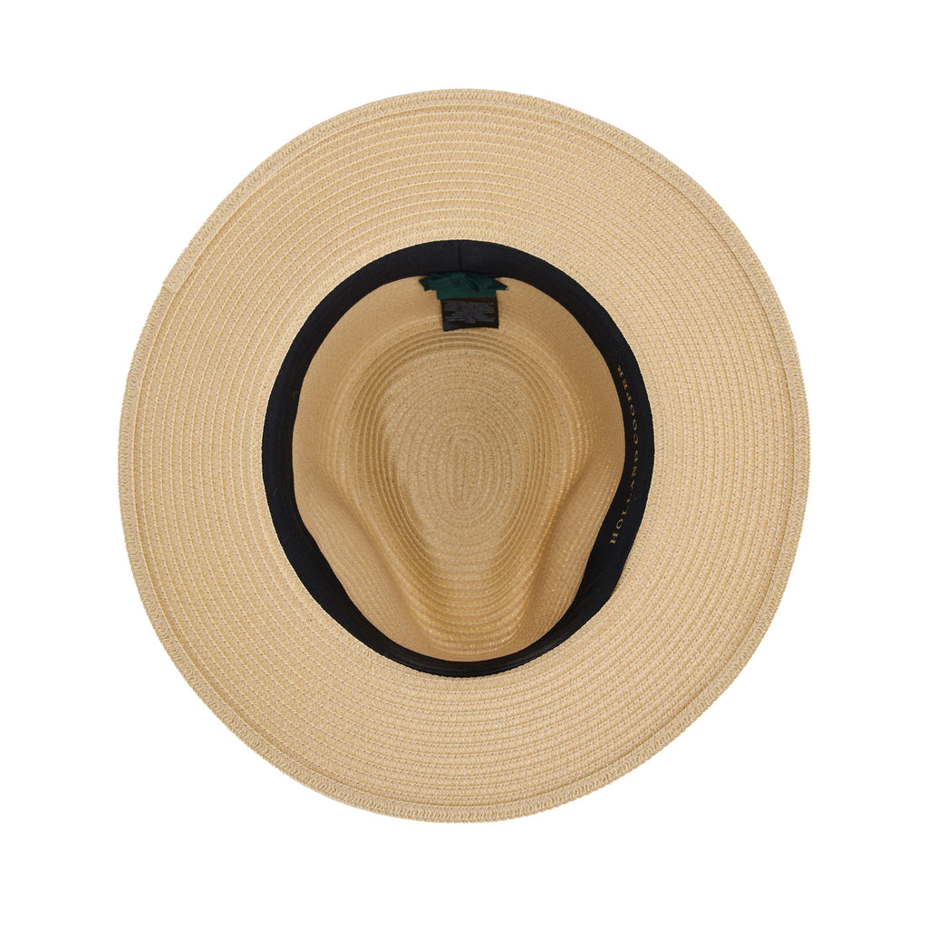 Holland Cooper Francesca Hat - Natural Navy