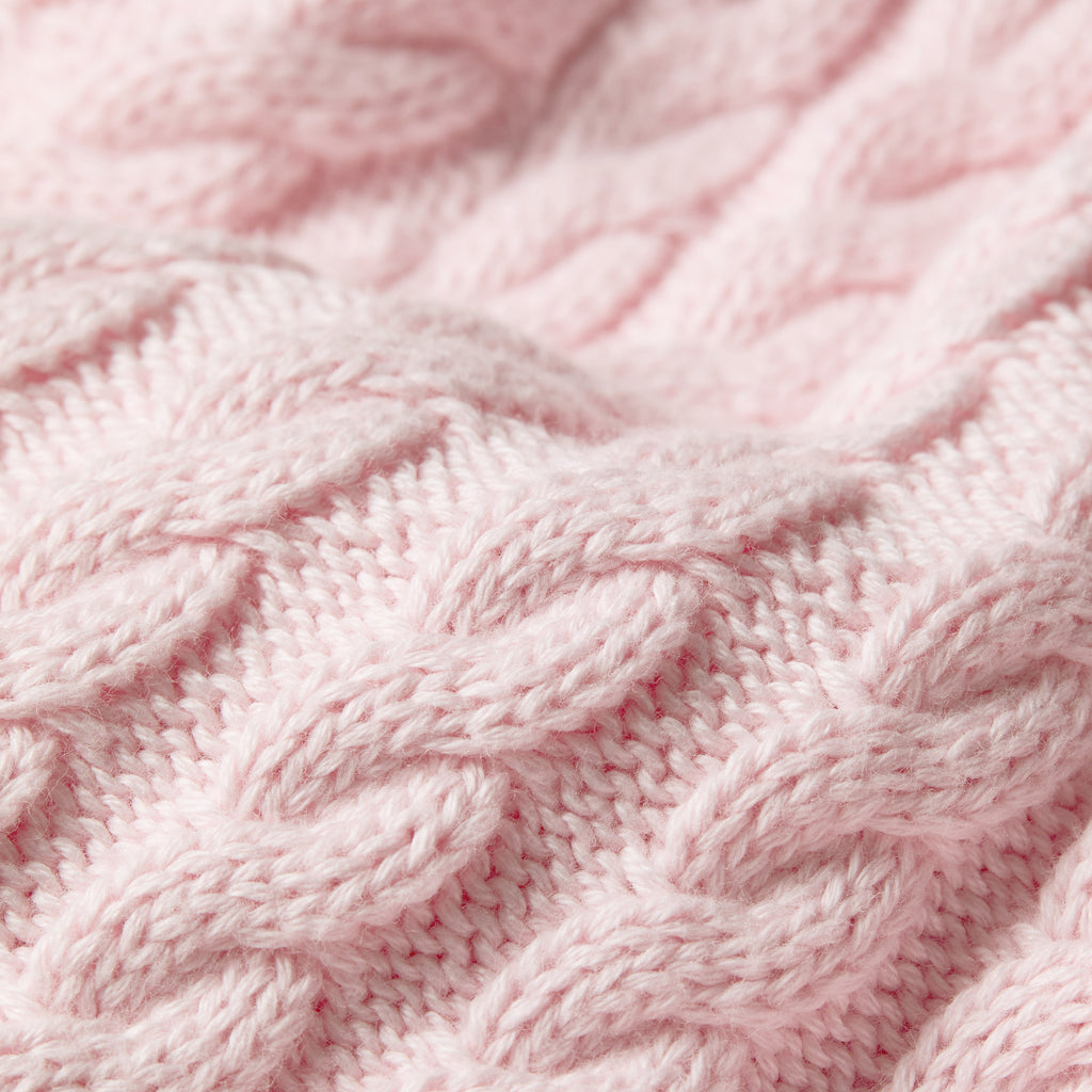 Holland Cooper Cotswold Cardigan - Soft Pink
