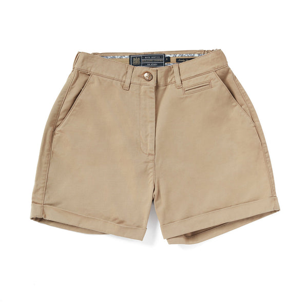 Holland Cooper Arnesby Chino Short - Stone