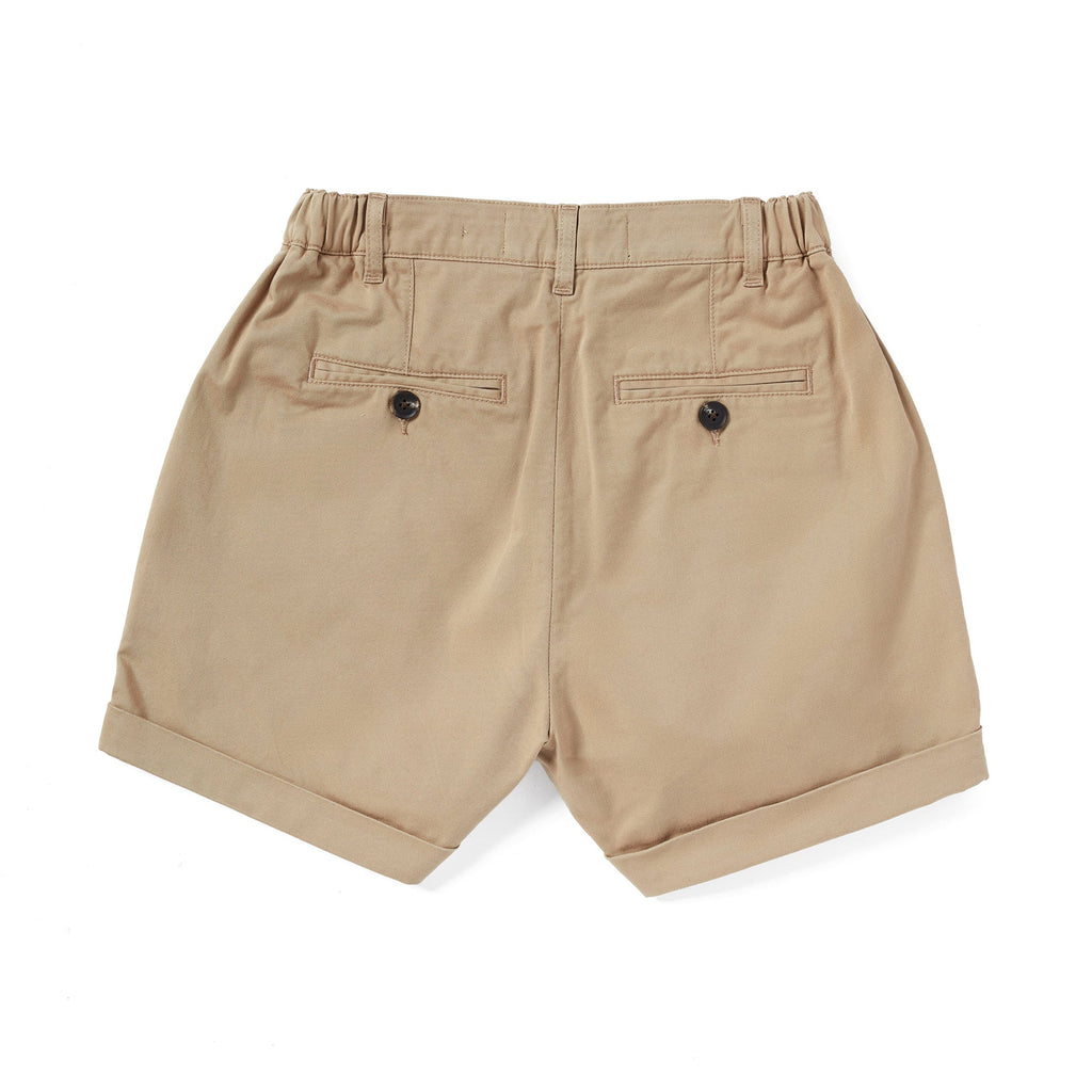 Holland Cooper Arnesby Chino Short - Stone