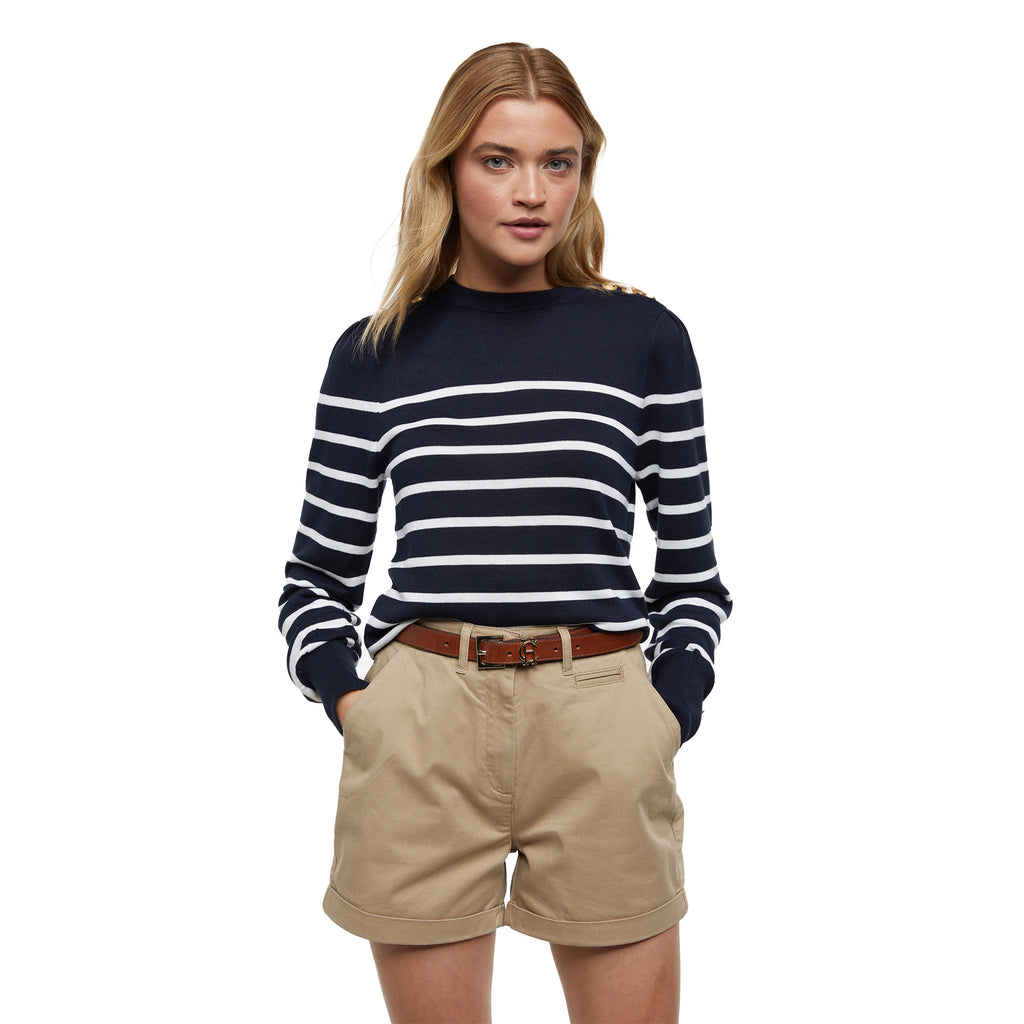 Holland Cooper Arnesby Chino Short - Stone