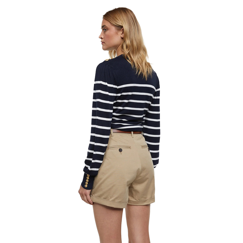 Holland Cooper Arnesby Chino Short - Stone