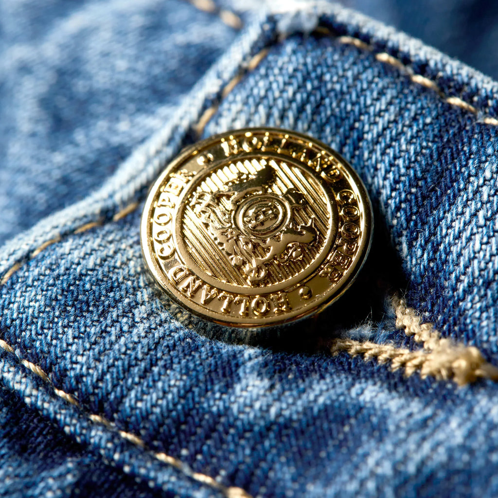 Holland Cooper Utility Denim Shorts - Denim