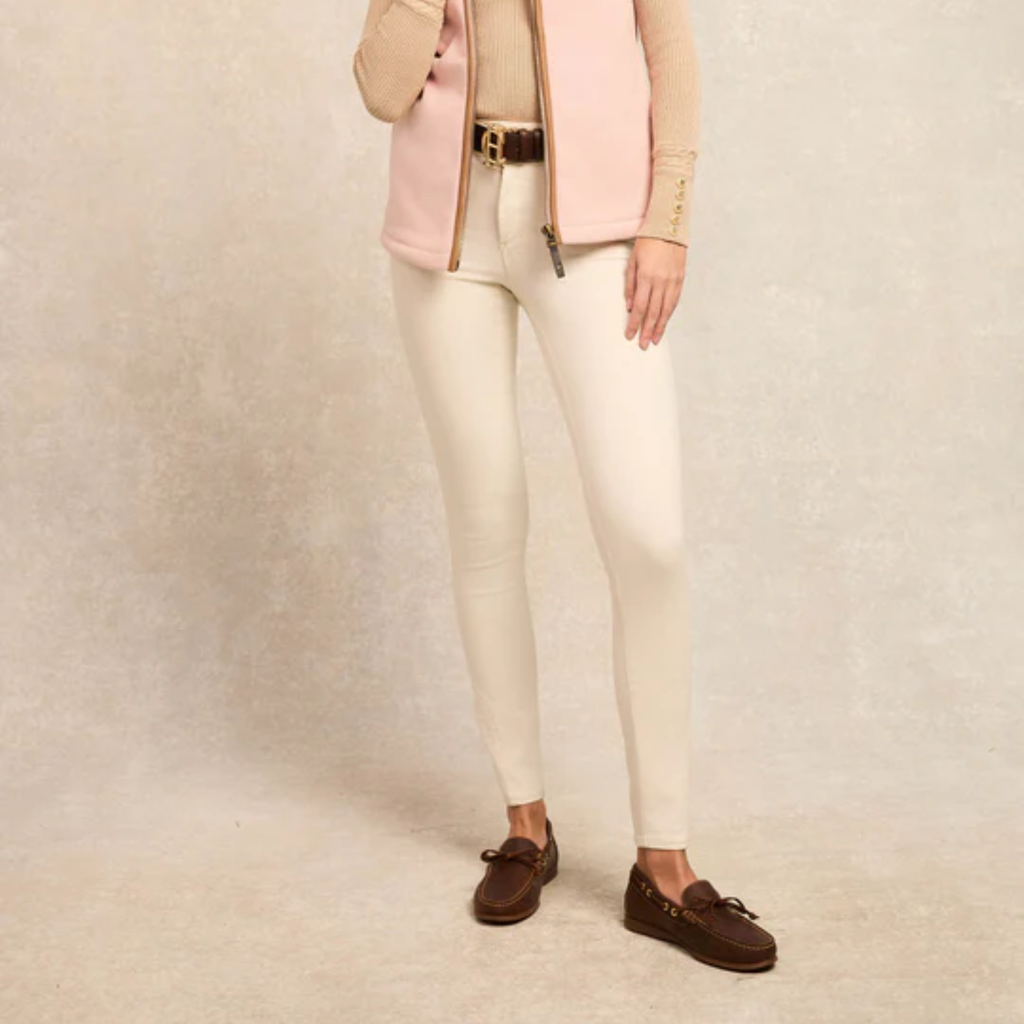 Holland Cooper Jodhpur Jean - Oatmeal