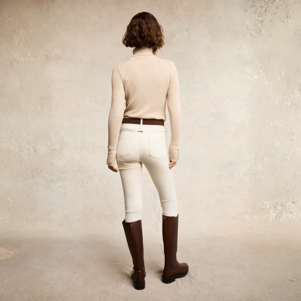 Holland Cooper Jodhpur Jean - Oatmeal
