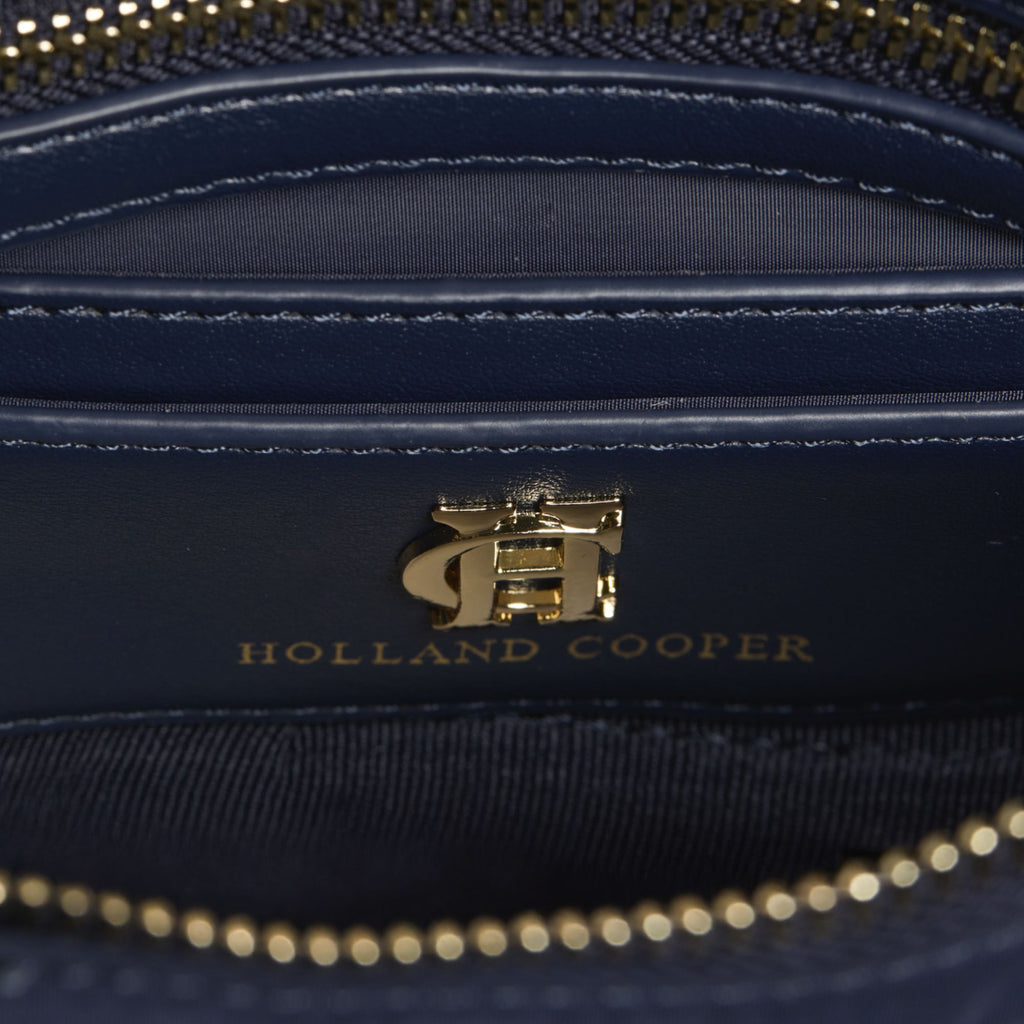 Holland Cooper Burghley Belt Bag - Ink Navy