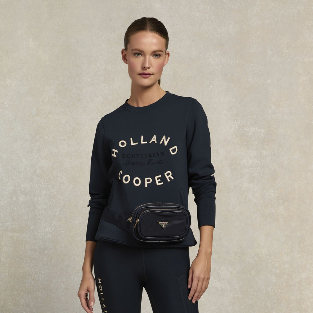 Holland Cooper Burghley Belt Bag - Ink Navy