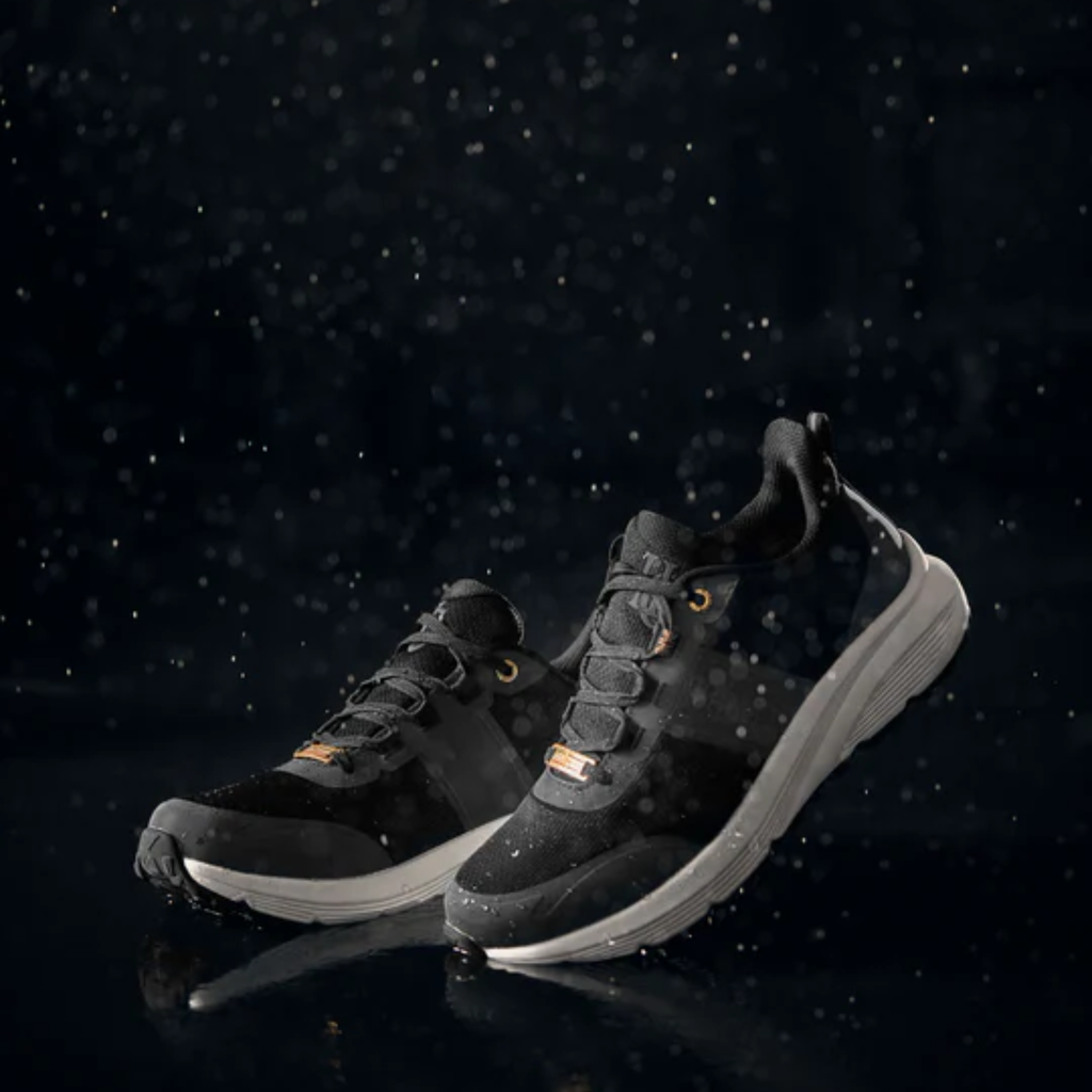 Holland Cooper Burghley Waterproof Trainer - Black
