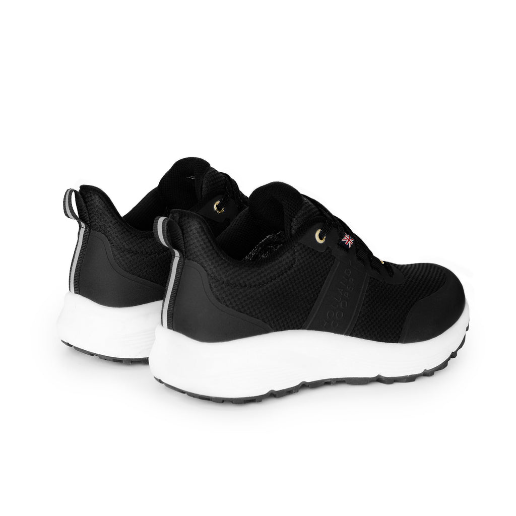 Holland Cooper Burghley Waterproof Trainer - Black