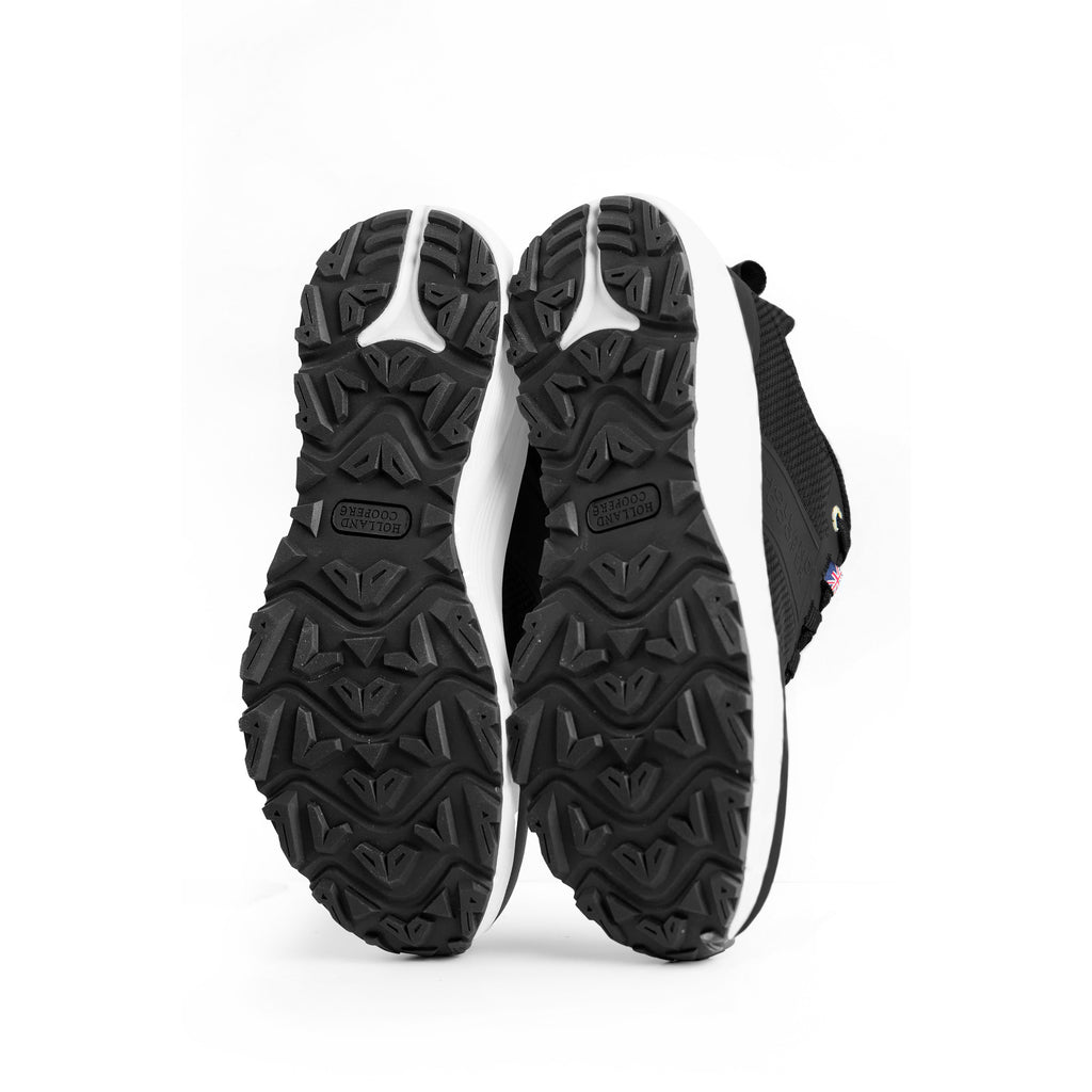 Holland Cooper Burghley Waterproof Trainer - Black