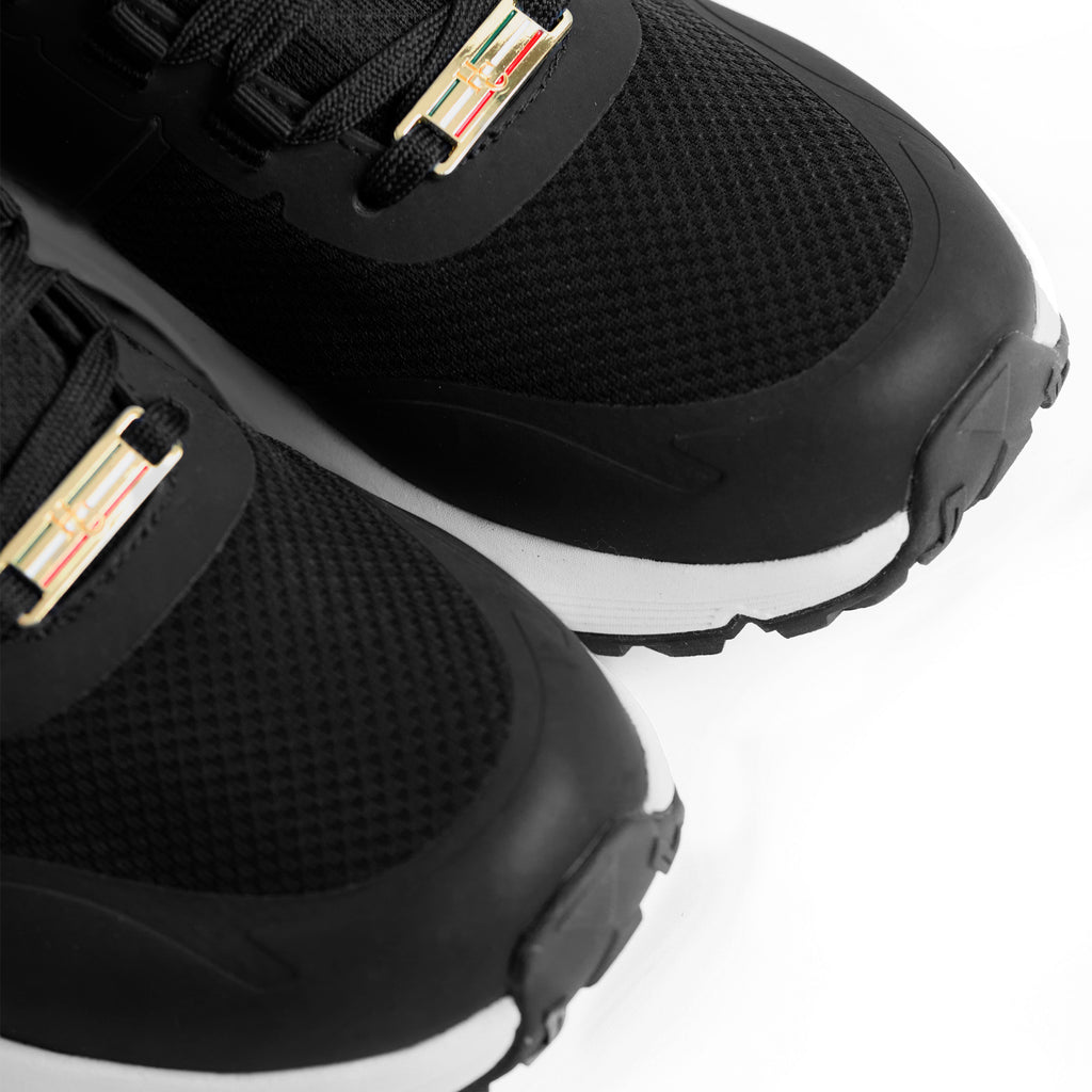 Holland Cooper Burghley Waterproof Trainer - Black