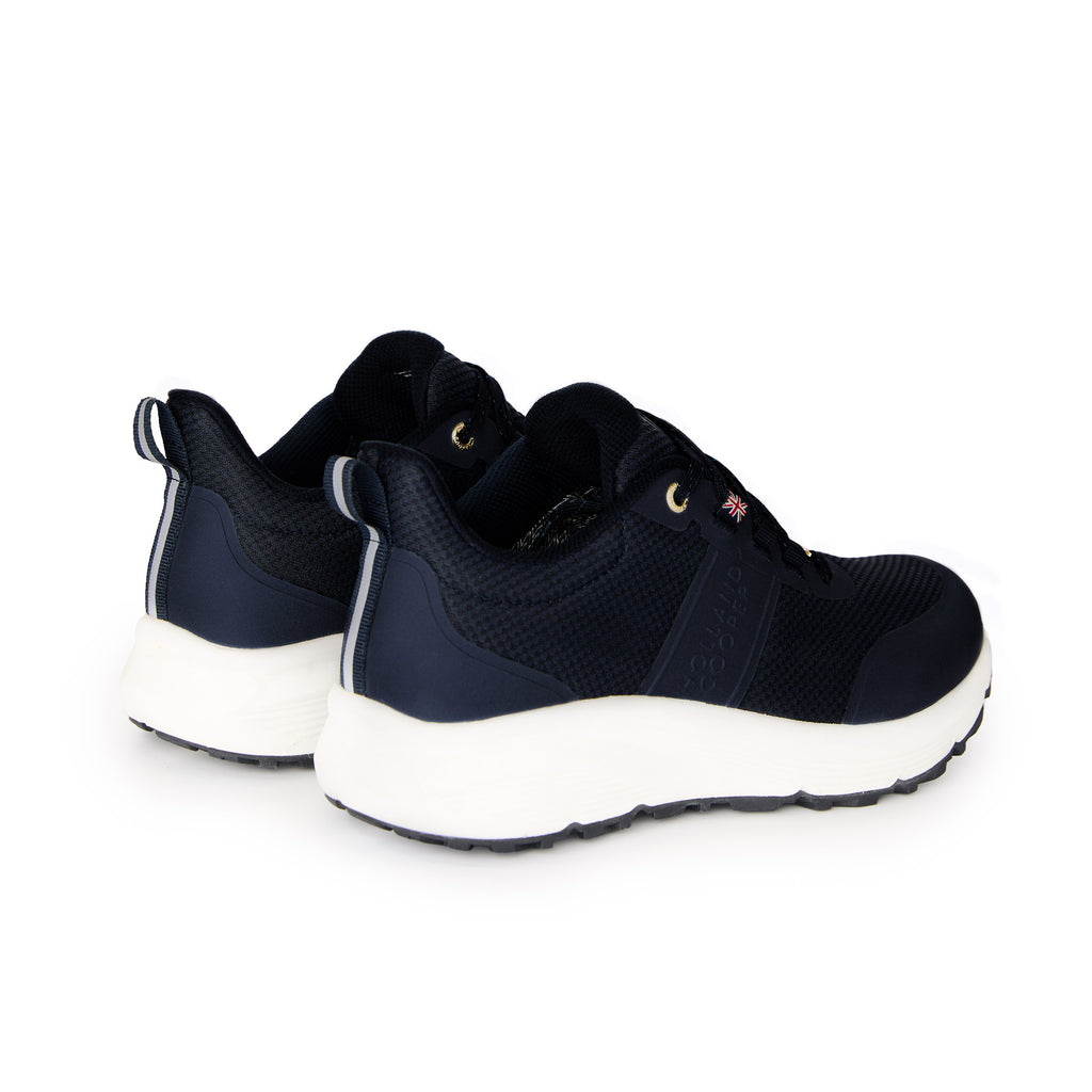 Holland Cooper Burghley Waterproof Trainer - Ink Navy