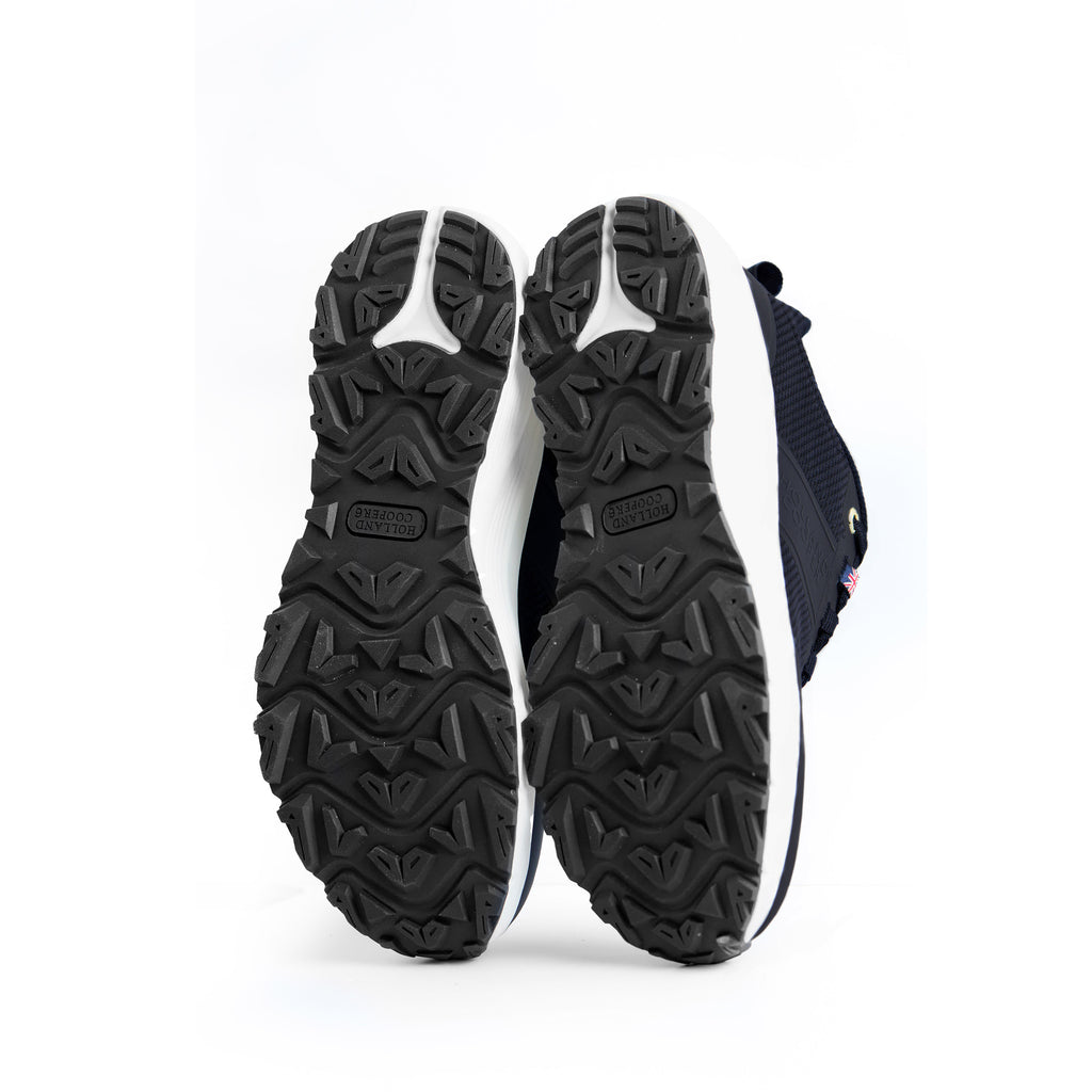 Holland Cooper Burghley Waterproof Trainer - Ink Navy