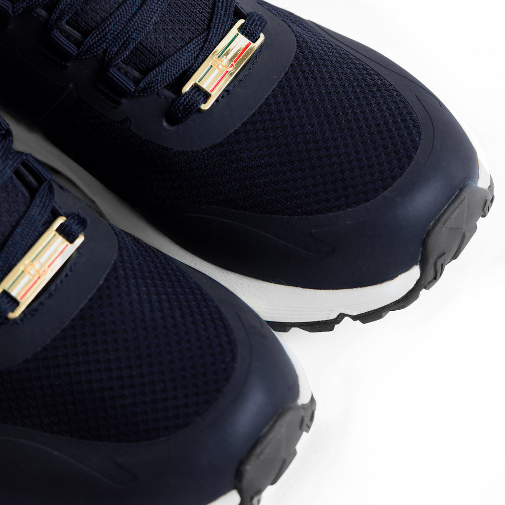 Holland Cooper Burghley Waterproof Trainer - Ink Navy