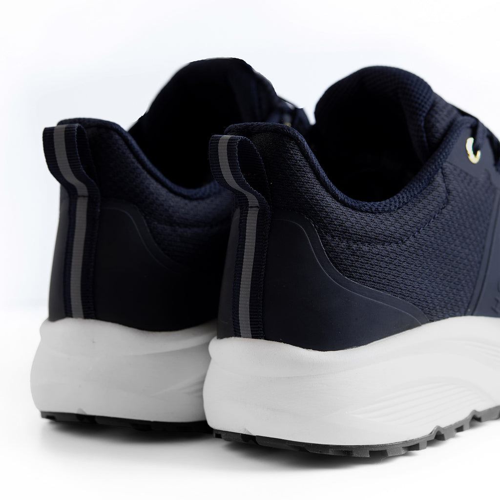 Holland Cooper Burghley Waterproof Trainer - Ink Navy