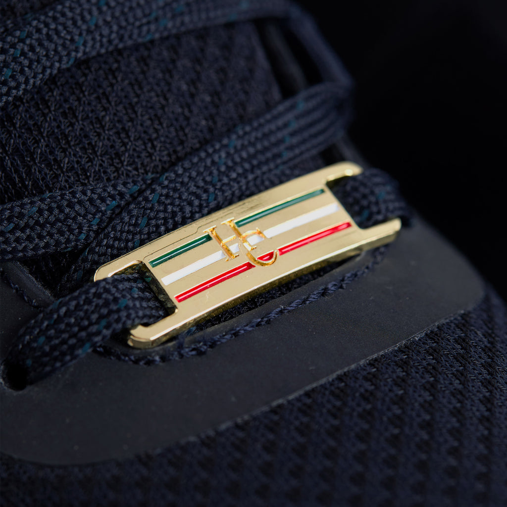Holland Cooper Burghley Waterproof Trainer - Ink Navy