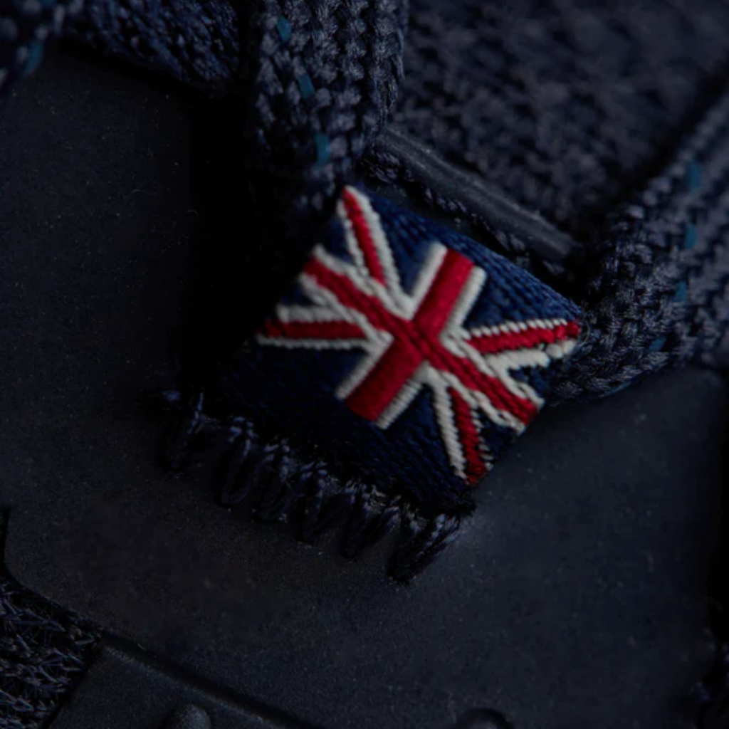 Holland Cooper Burghley Waterproof Trainer - Ink Navy