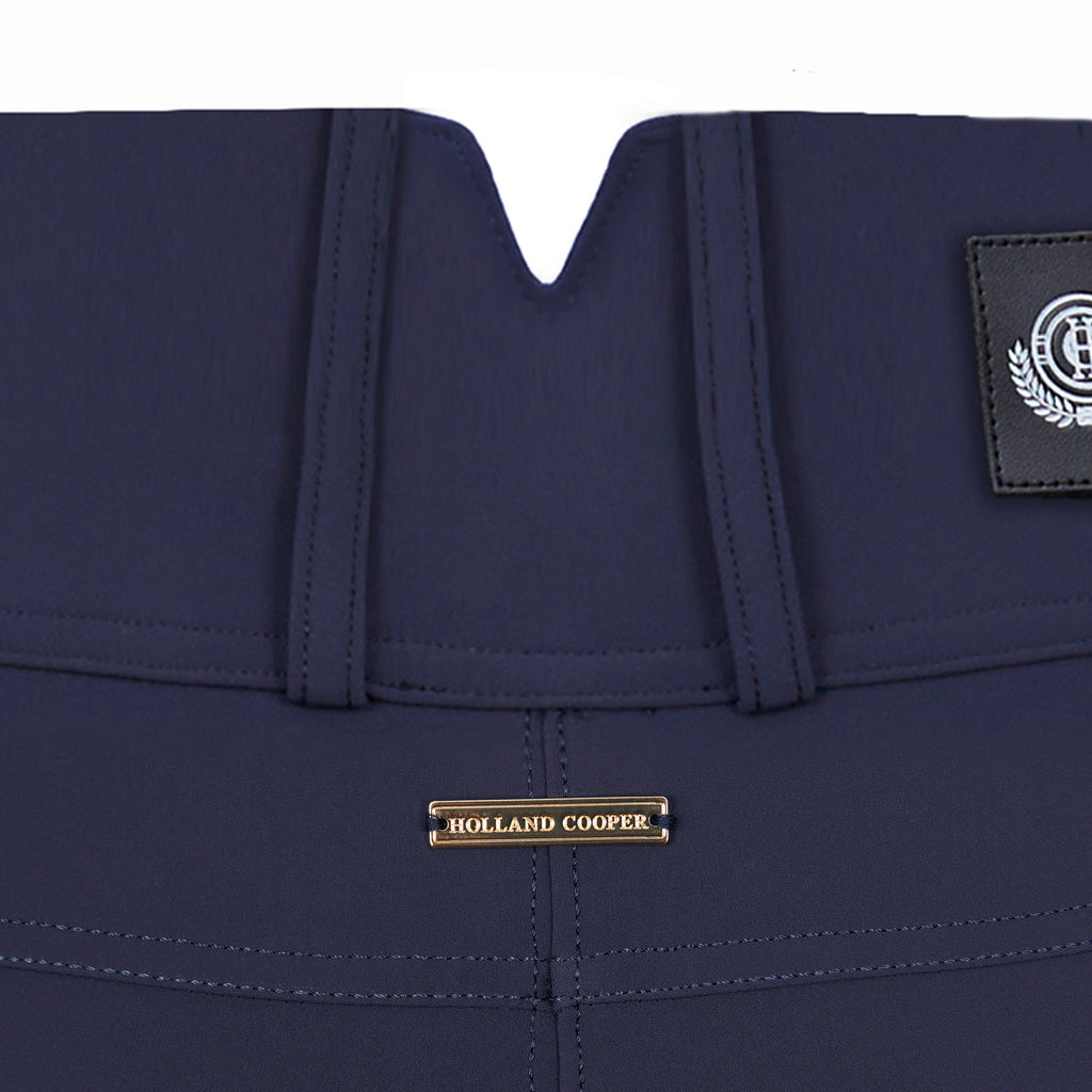 Holland Cooper Premium High Rise Breeches - Yale Blue