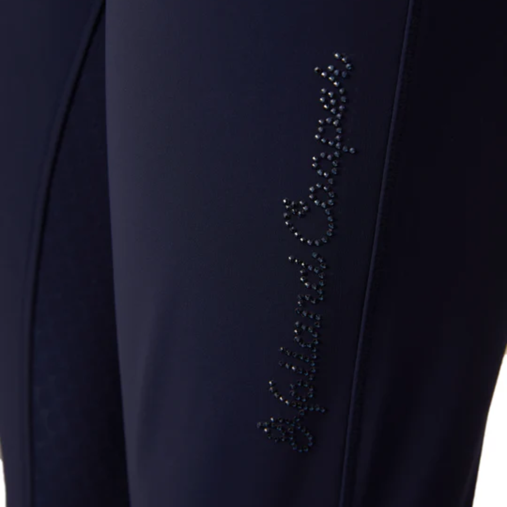 Holland Cooper Premium High Rise Breeches - Yale Blue