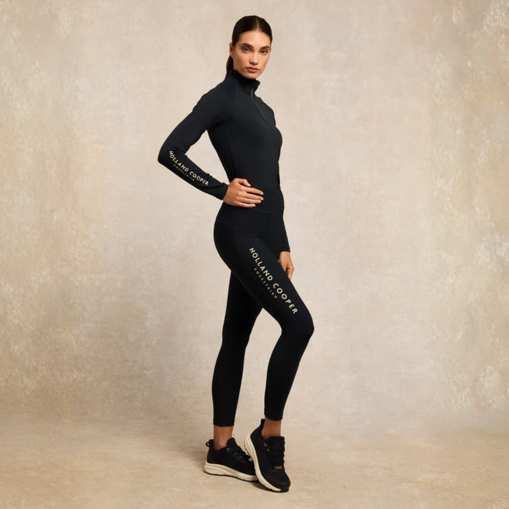 Holland Cooper Chiltern Legging - Ink Navy