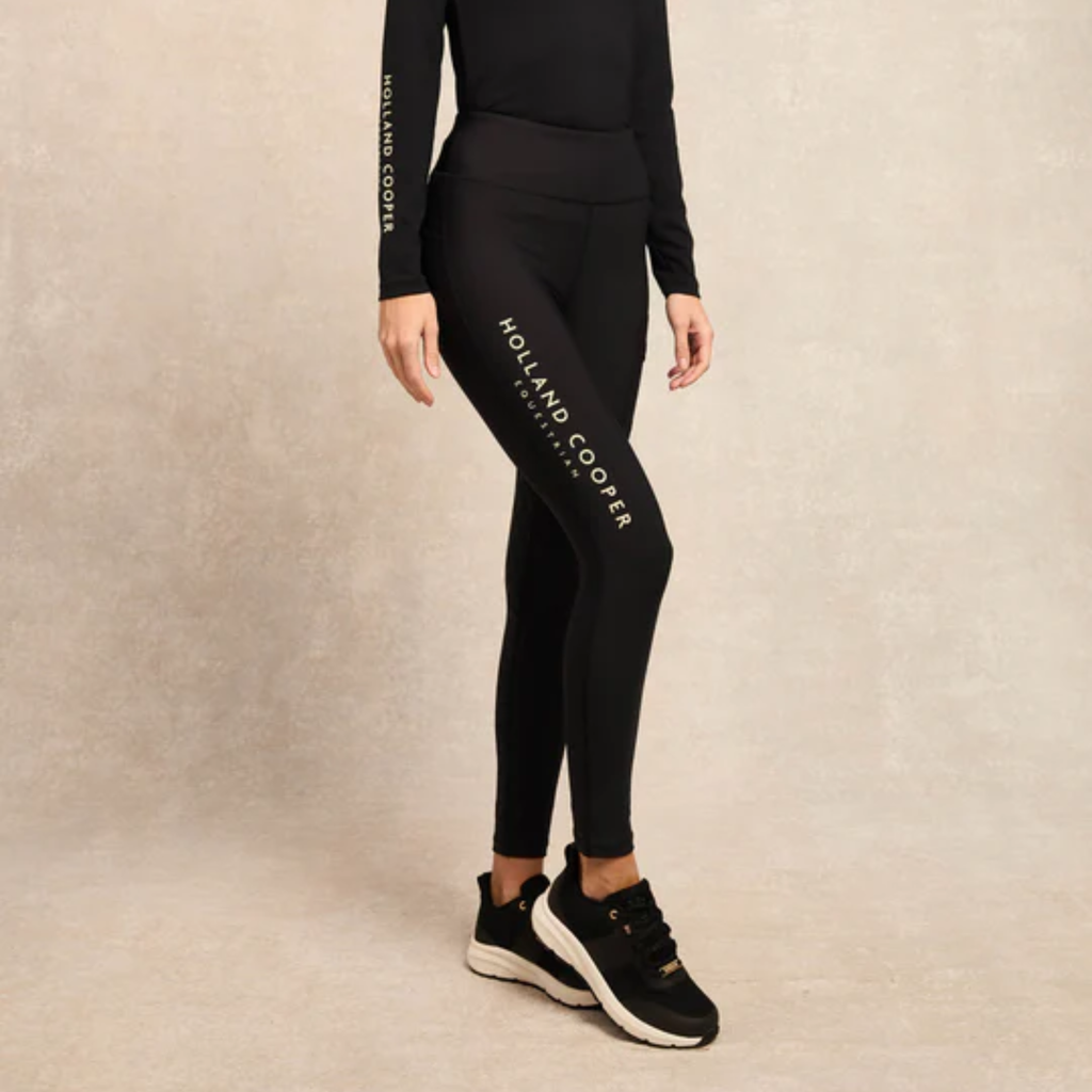 Holland Cooper Chiltern Legging - Black