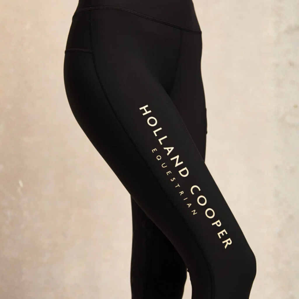 Holland Cooper Chiltern Legging - Black