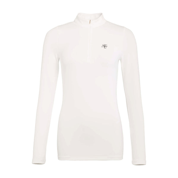 Holland Cooper Burghley Base Layer - White