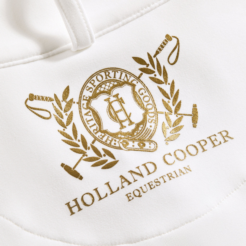 Holland Cooper Burghley Base Layer - White