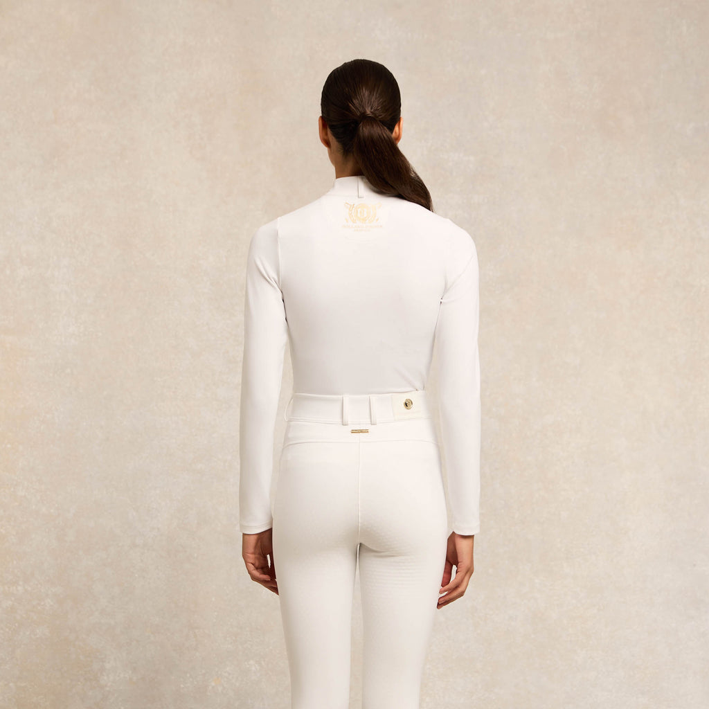 Holland Cooper Burghley Base Layer - White