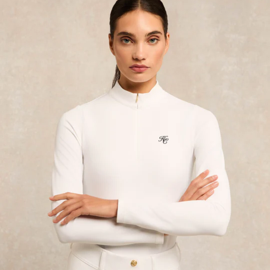 Holland Cooper Burghley Base Layer - White