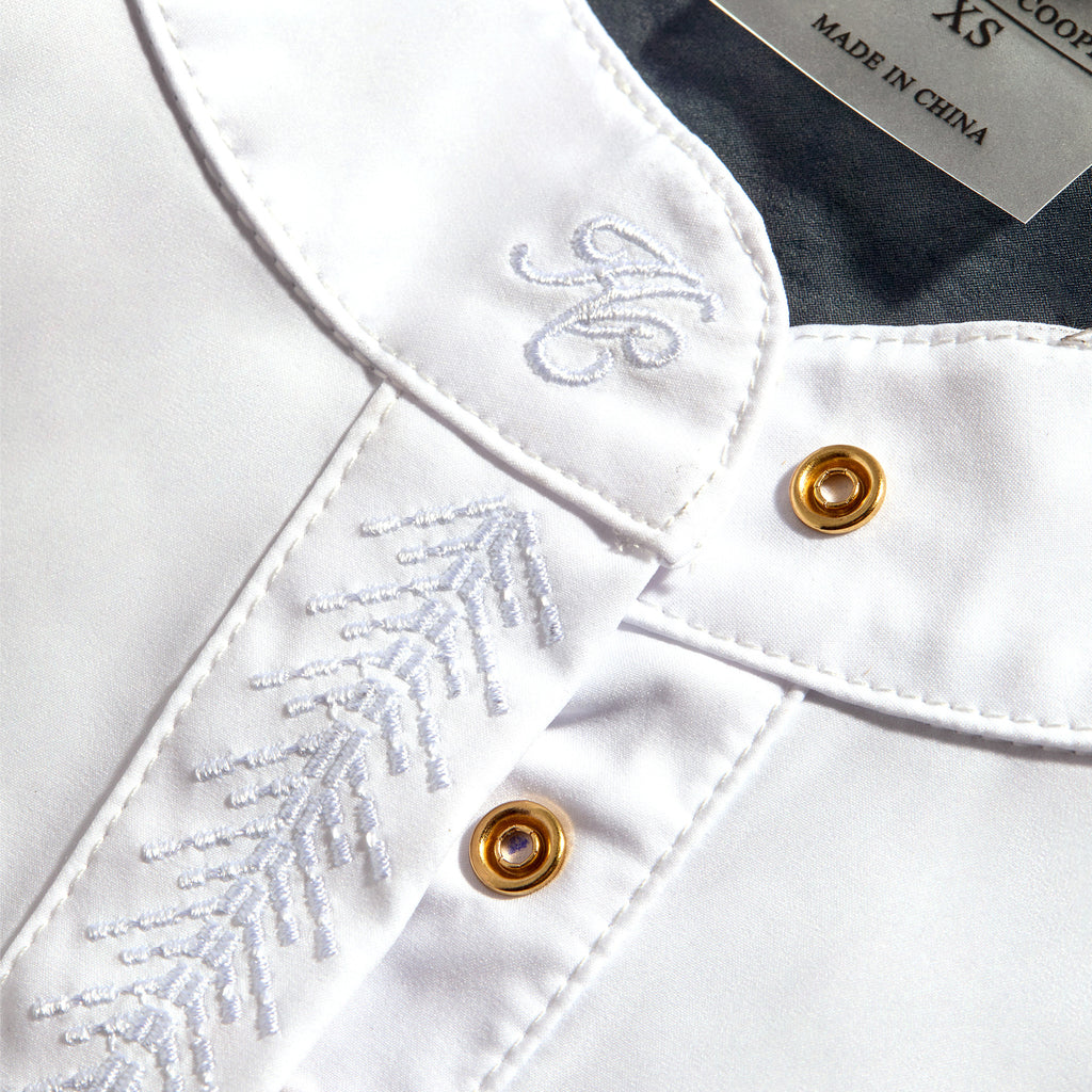 Holland Cooper Gatcombe Short Sleeve Showshirt - Ink Navy