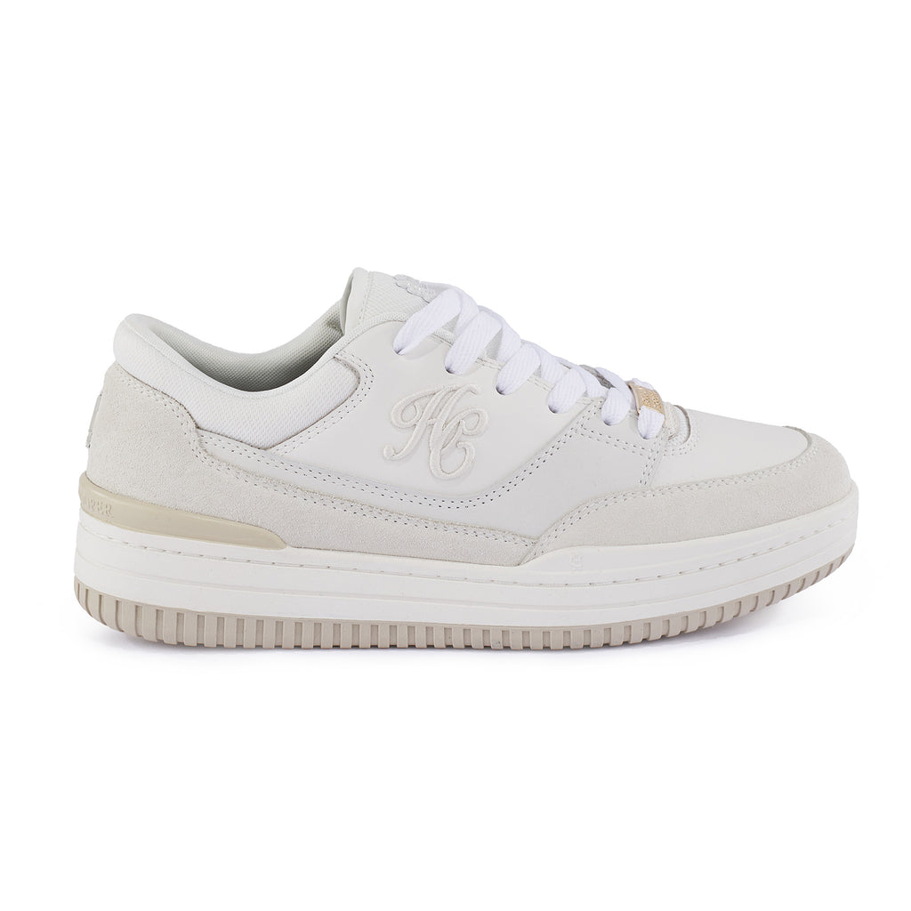 Holland Cooper Retro Trainer - Off White