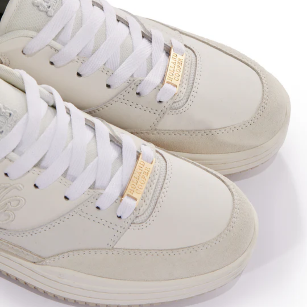 Holland Cooper Retro Trainer - Off White