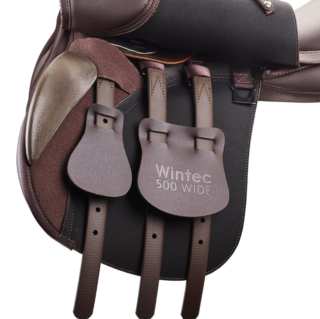 Wintec 500 Hart Wide All Purpose Saddle - Brown
