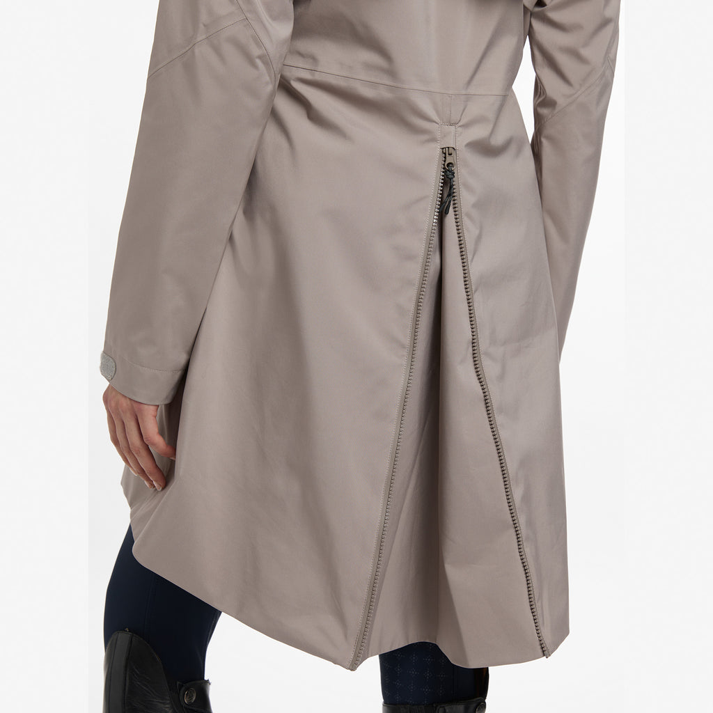 LeMieux Grace Long Rain Jacket - Pecan