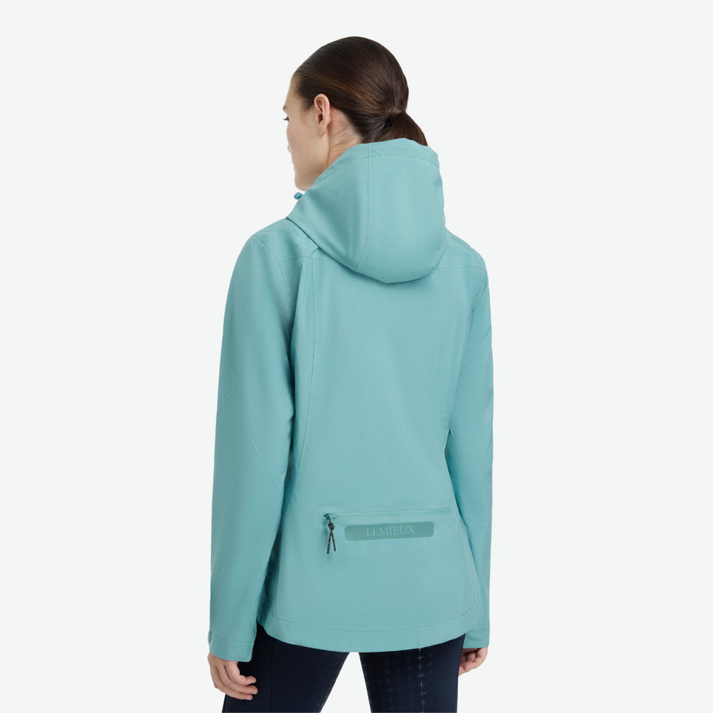 LeMieux Isla Short Waterproof Jacket - Lagoon