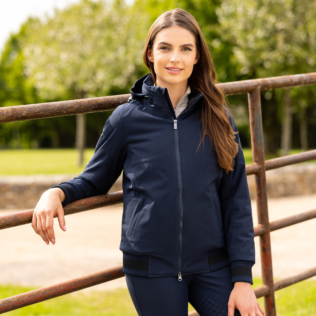 LeMieux Ladies Team Jacket - Navy