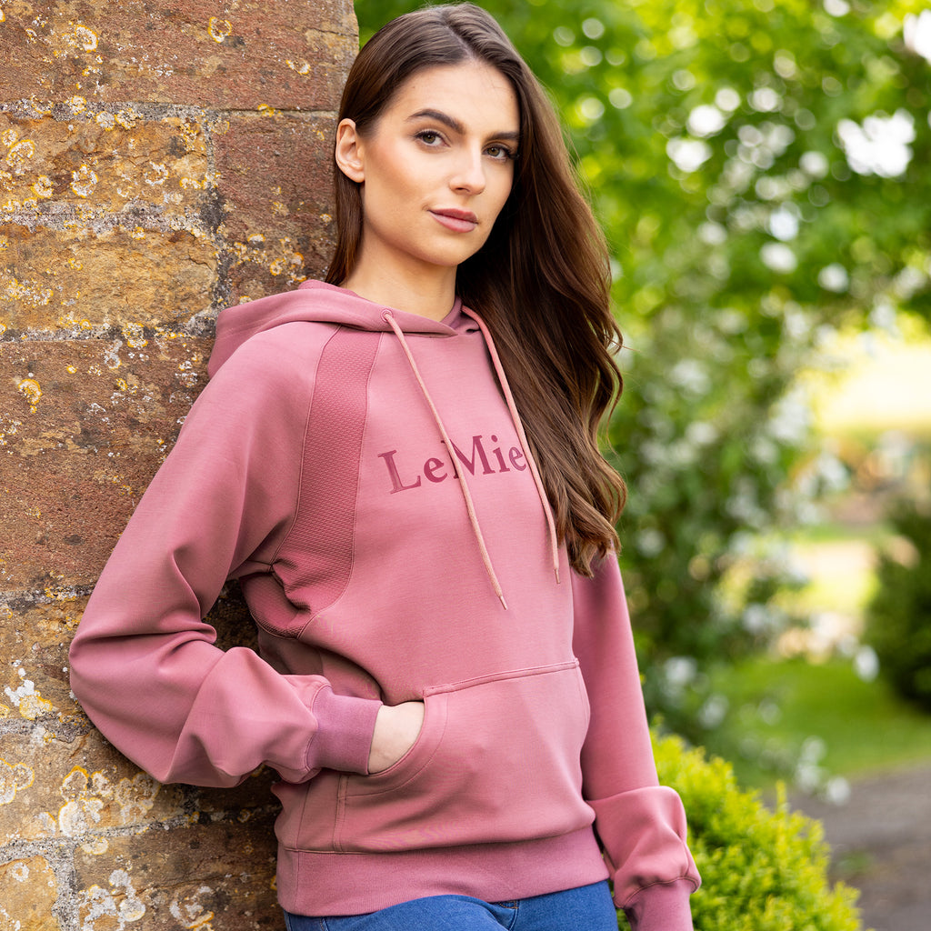 LeMieux Nadine Hoodie - Peony