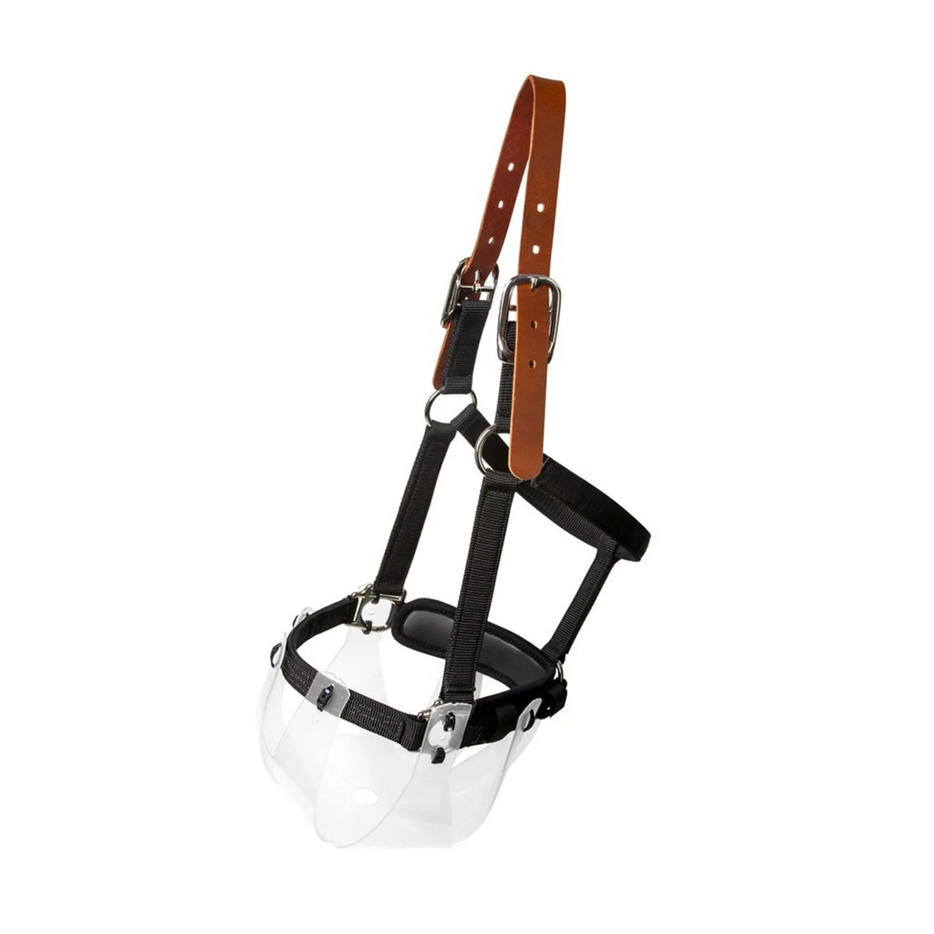 ThinLine Flexible Filly Grazing Muzzle - 2.5cm