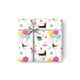 Whistlefish Sausage Dog Party Wrapping Paper