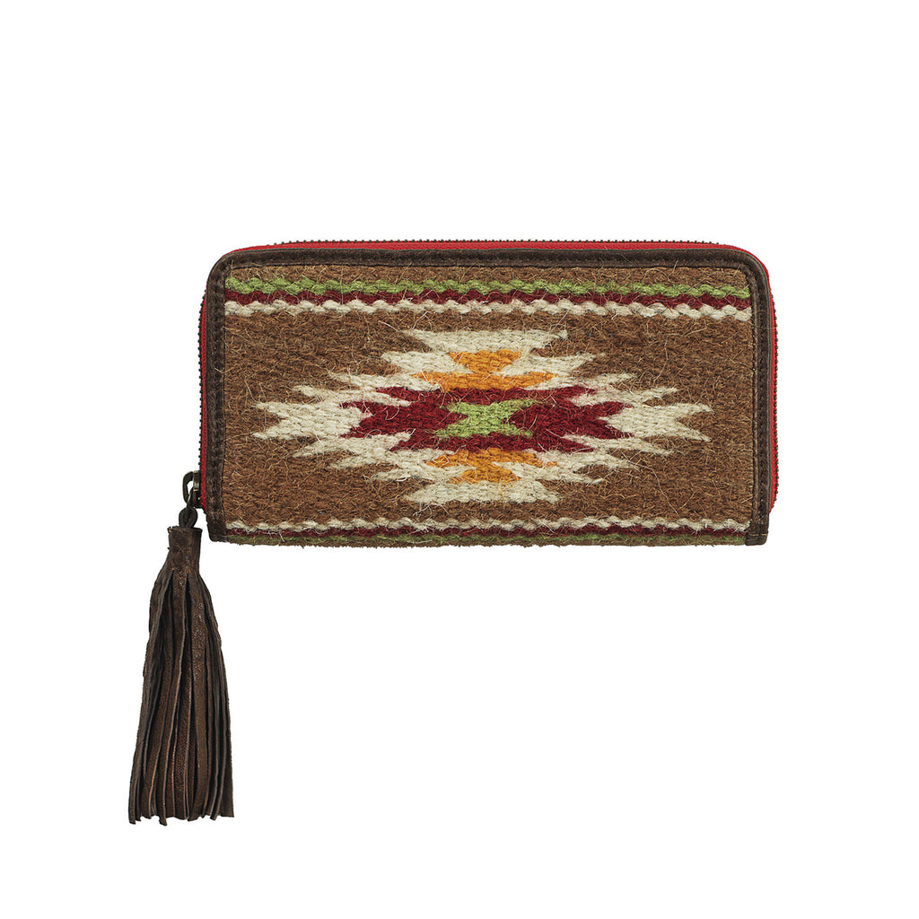 Ariat Sheridan Clutch Wallet - Brown