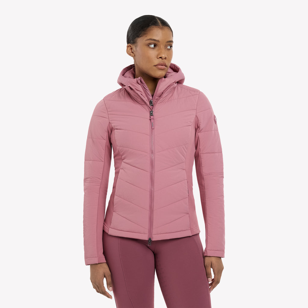 LeMieux Brioney Hybrid Jacket - Peony