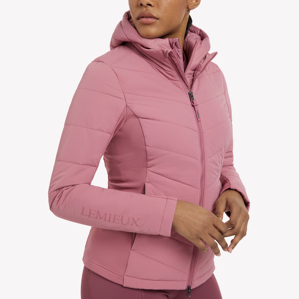 LeMieux Brioney Hybrid Jacket - Peony