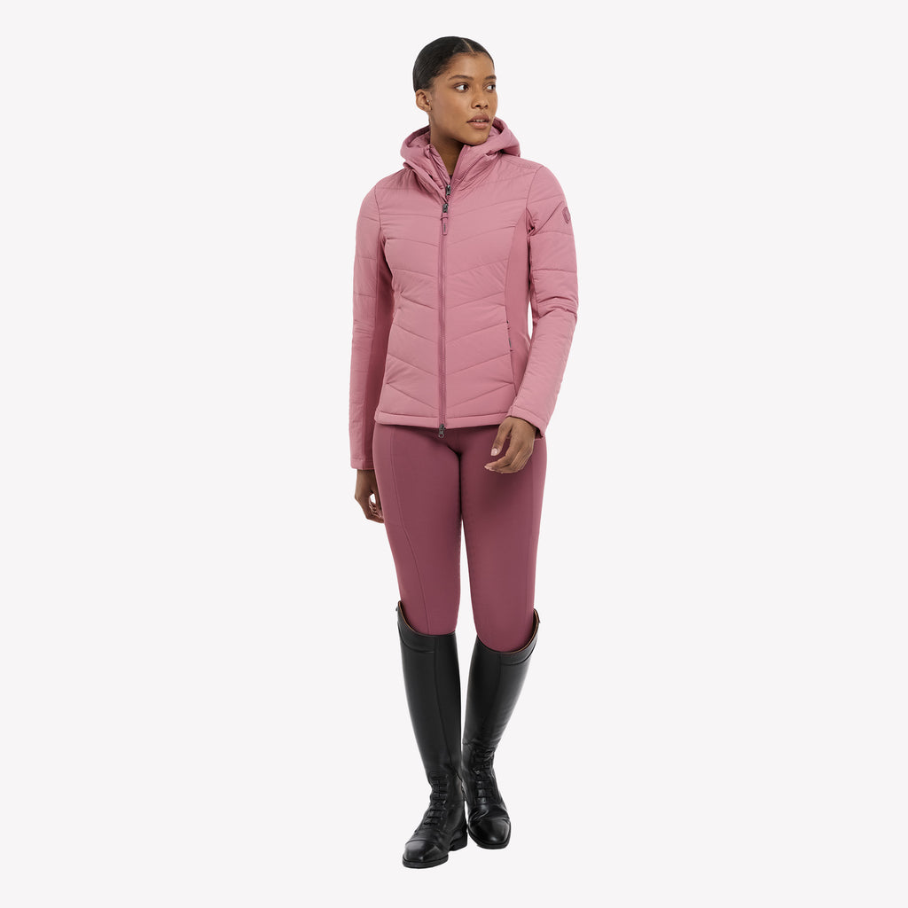 LeMieux Brioney Hybrid Jacket - Peony