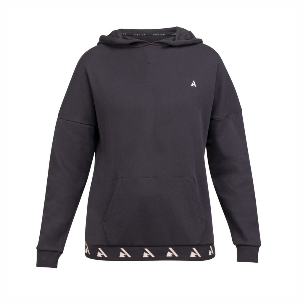 Aubrion Young Rider React Unisex Hoodie - Shadow