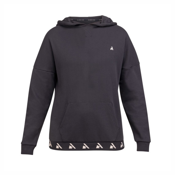 Aubrion Young Rider React Unisex Hoodie - Shadow